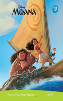 Level 4: Disney Kids Readers Moana Pack: (Pearson English Kids Readers)