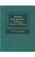 Mental Therapeutics