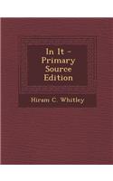In It - Primary Source Edition