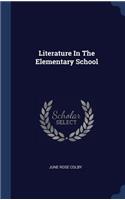 Literature In The Elementary School