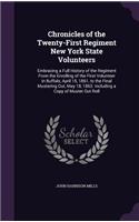 Chronicles of the Twenty-First Regiment New York State Volunteers