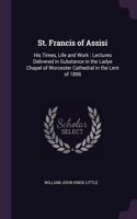 St. Francis of Assisi