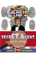 Richard Hammond's Blast Lab Secret Agent Activity Book