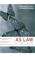 AS Law for OCR