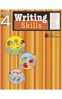 Writing Skills: Grade 4 (Flash Kids Harcourt Family Learning): Grade 4(Flash Kids Harcourt Family Learning)