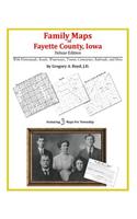 Family Maps of Fayette County, Iowa