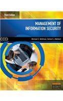 Management of Information Security