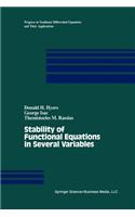 Stability of Functional Equations in Several Variables