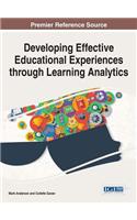 Developing Effective Educational Experiences through Learning Analytics
