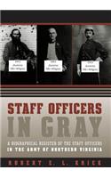 Staff Officers in Gray