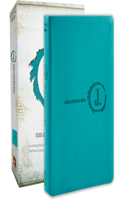 Jesus-Centered Bible Nlt, Turquoise