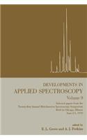 Developments in Applied Spectroscopy