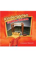 Kindergarten Explores Science