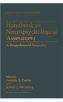 Handbook of Neuropsychological Assessment