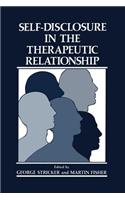 Self-Disclosure in the Therapeutic Relationship