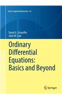 Ordinary Differential Equations: Basics and Beyond