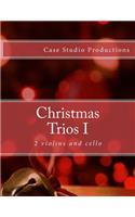 Christmas Trios I - 2 violins and cello