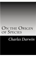 On the Origin of Species