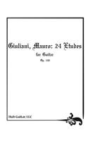 Giuliani: 24 Etudes for Guitar (Op. 100)