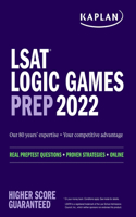 LSAT Logic Games Prep 2022