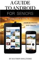 A Guide to Android for Seniors