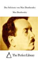 Das Schönste von Max Dauthendey: (German)