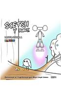 Scetsh y Robot - Llyfr Stori a Lliwio