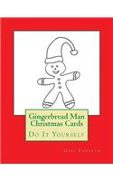 Gingerbread Man Christmas Cards