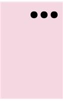 ellipsis notebook: (4 Punctuation Notebooks)