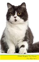 British Longhair Cat Presents: Cat Facts Workbook. British Longhair Cat Presents Cat Facts Workbook with Self Therapy, Journalling, Productivity Tracker with Self Therapy, Journalling, Productivity Tracker Workbook. Includes: Space for Notes, to Do