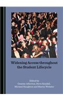 Widening Access throughout the Student Lifecycle