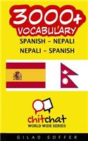 3000+ Spanish - Nepali Nepali - Spanish Vocabulary