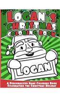 Logan's Christmas Coloring Book