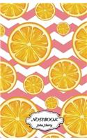 Notebook Journal Dot-grid, Lemon