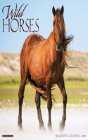 Wild Horses 2021 Wall Calendar