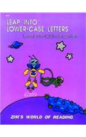 Leap Into Lower-Case Letters, Level Pre-K/Kindergarten