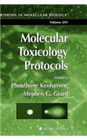 Molecular Toxicology Protocols