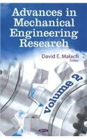 Advances in Mechanical Engineering Research