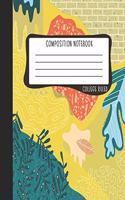 Composition Notebook