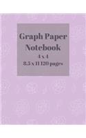 Graph Paper Notebook