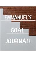 Emmanuel's Goal Journal: 2020 New Year Planner Goal Journal Gift for Emmanuel / Notebook / Diary / Unique Greeting Card Alternative