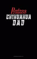 Badass Chihuahua Dad: Storyboard Notebook 1.85:1(1042 Storyboard Notebook 1.85:1)