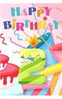 Birthday Unicorn Journal V 3 
