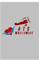 Air Traffic Controllers Are Heroes Notebook Express Your Love To The: Air Traffic Controllers Worldwide & Perfect Journal Gift 110 Lined Pages