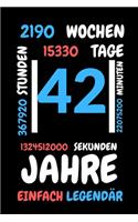 42 Jahre Einfach Legendär