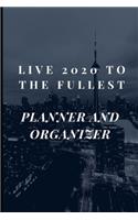 2020 Planner