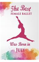 The best female ballet was born in July Journal