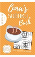 Oma's Sudoku Buch Mittel Schwer 111 Rätsel Mit Lösungen