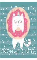 Donut Kitty Notebook