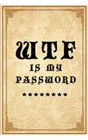 WTF Is My Password